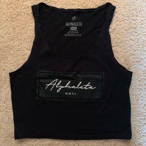 Alphalete crop top